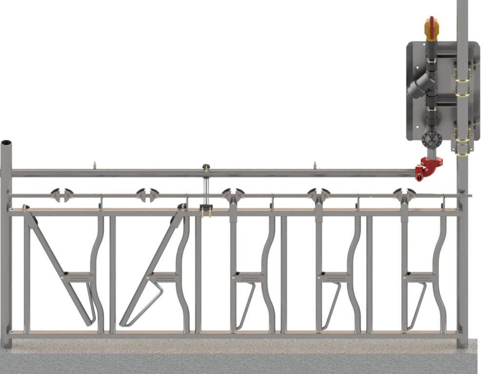 feedlane soaking system